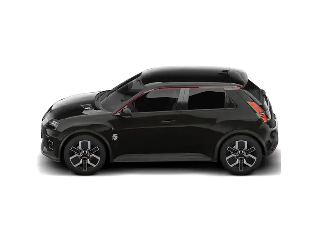 Renault 5 Iconic cinq 2025 Elektrisch 5