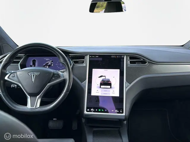 Tesla Model X 100D 6-pers. 2017 Elektrisch 12
