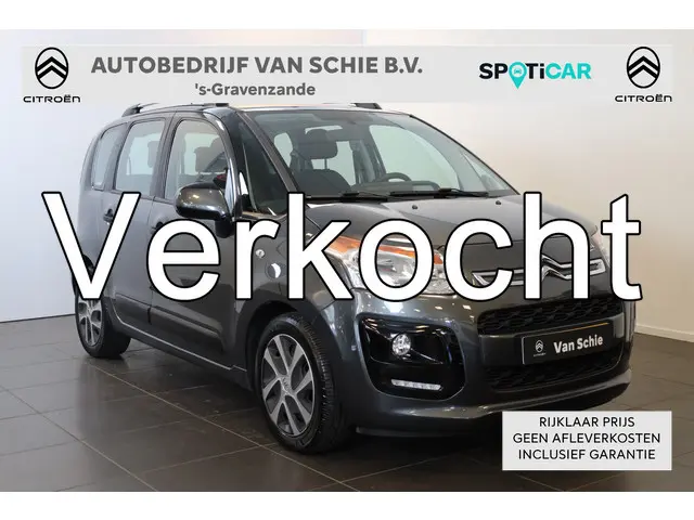 Citroën C3 Picasso VTi 95 Tendance 2013 Benzine