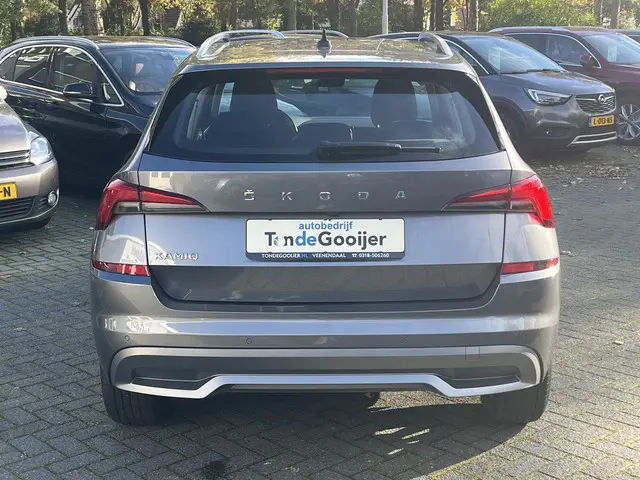 Škoda Kamiq 1.0 TSi DSG Style 2023 Benzine 4