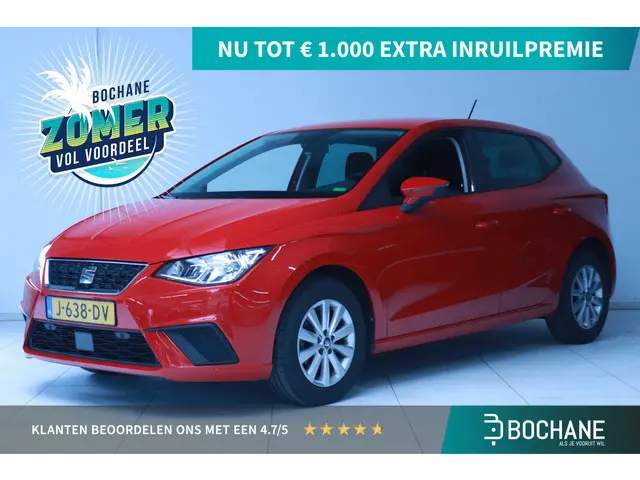 SEAT Ibiza 1.0 TSI Flex 2020 Benzine