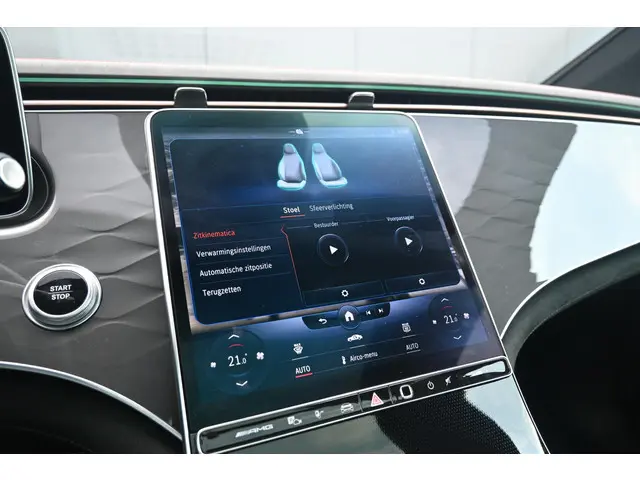 Mercedes-Benz EQE AMG 43 4MATIC 2022 Elektrisch 34