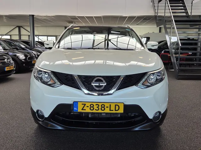 Nissan QASHQAI 1.2 Tekna 2016 Benzine 8