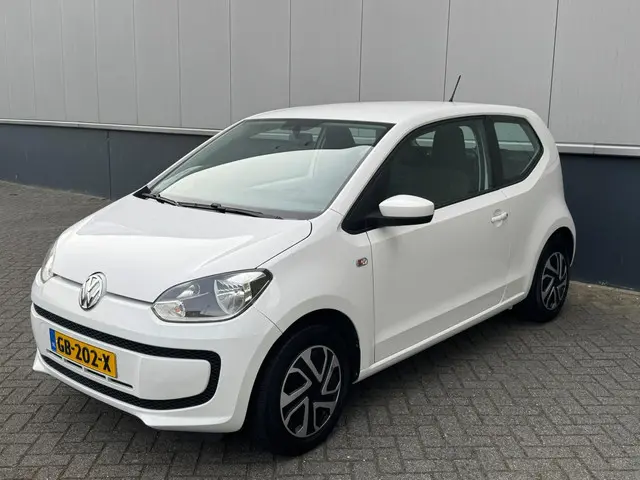 Volkswagen up! 1.0 move up! airco. nieuwe apk 2013 Benzine 12