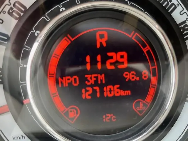 Fiat 500C Automaat 2012 Benzine 14
