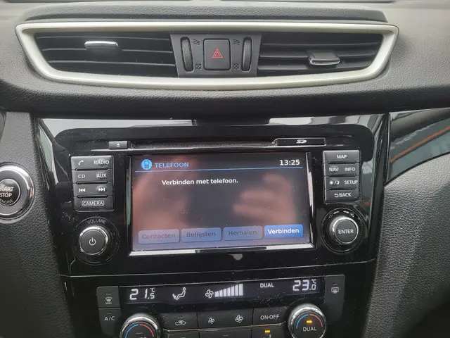 Nissan QASHQAI 1.2 Connect Edition 2014 Benzine 17