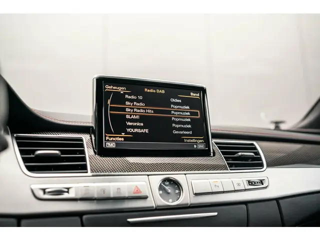 Audi S8 4.0 TFSI plus quattro Leer Pano Vol 2017 Benzine 66