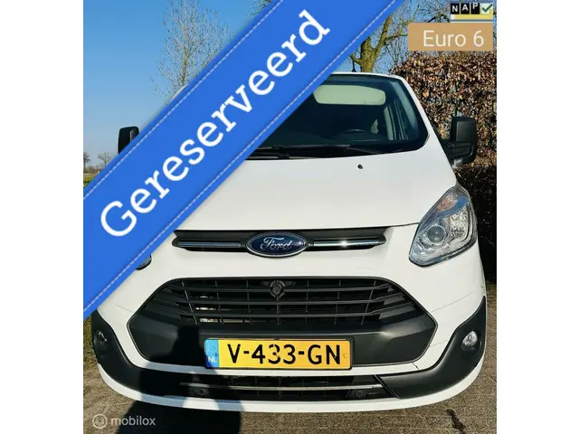 Ford Transit Custom 270 2.0 TDCI L1H1 Trend 2017 Diesel 14