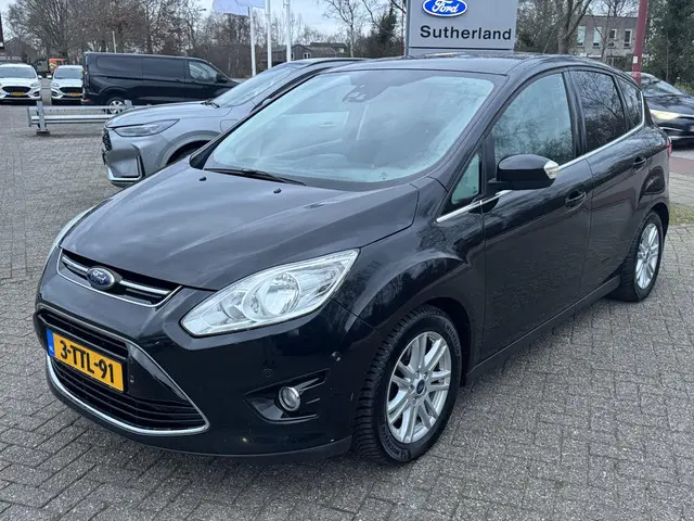 Ford C-MAX 2.0 TDCi Titanium 2013 Diesel 7