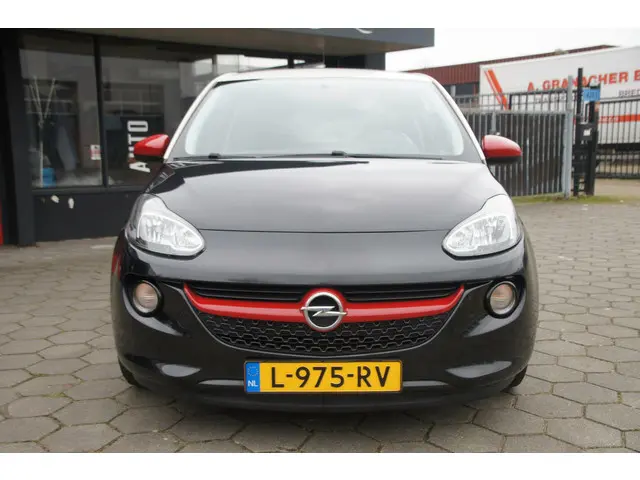 Opel ADAM 1.4 Slam Black Favourite 2014 Benzine 3