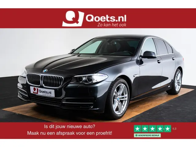 BMW 5 Serie 520i Executive 2016 Benzine