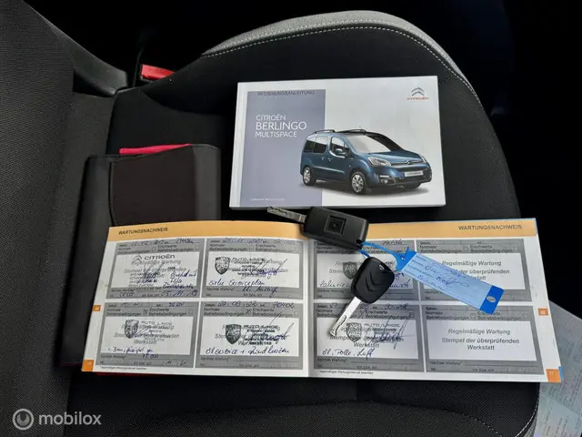 Citroën Berlingo combi 1.2 PureTech Feel 2016 Benzine 24