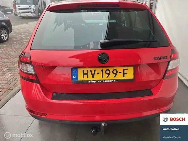 Škoda Rapid 1.2 TSI black edition 2016 Benzine 10