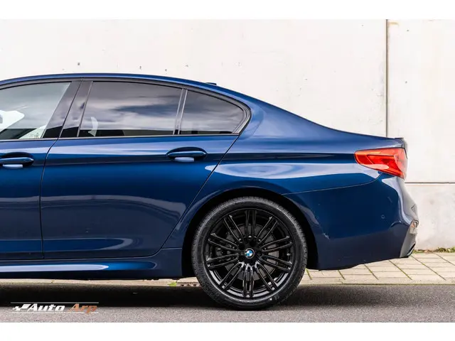 BMW 5 Serie 520i M-sport 2020 Benzine 9
