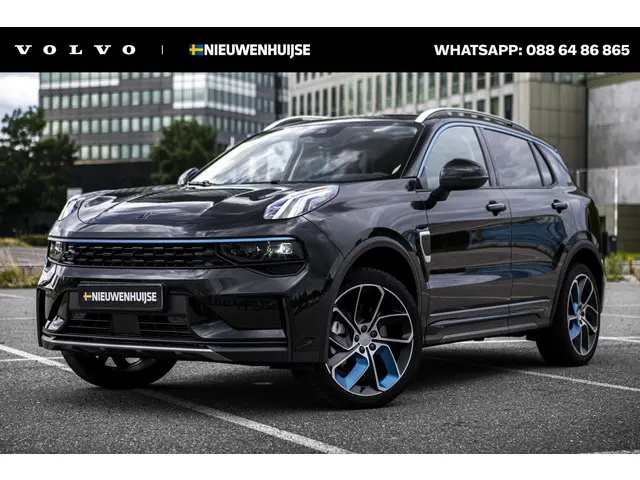 Lynk & Co 01 1.5 2022 Hybride Benzine 12
