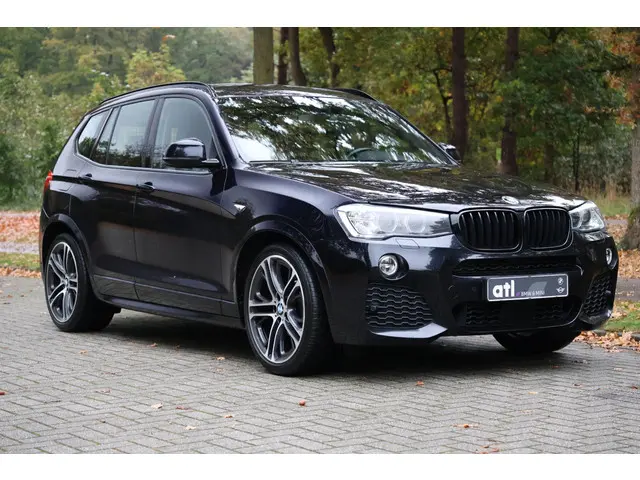 BMW X3 xDrive35i High Executive 2015 Benzine 9