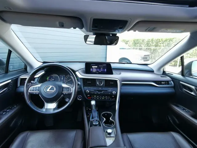 Lexus RX 450h 4WD IN NIEUW STAAT 2015 Hybride Benzine 10
