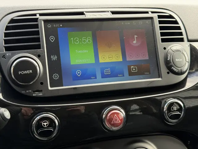 Fiat 500C 1.2 Lounge 2013 Benzine 14