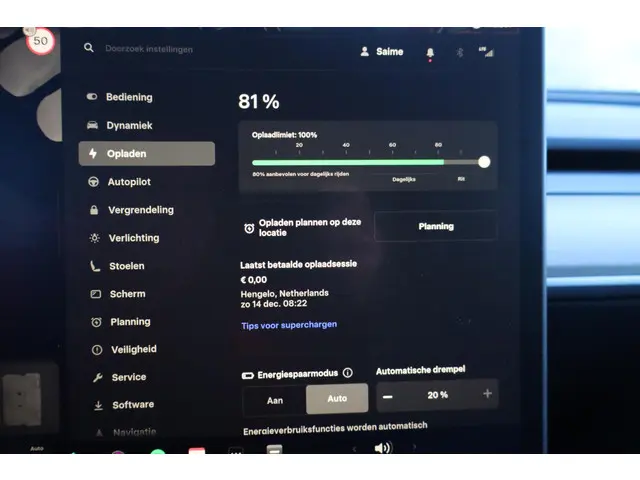 Tesla Model Y Long Range RWD 75 kWh 2024 Elektrisch 33