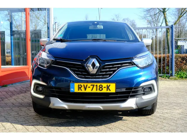 Renault Captur 1.2 TCe Intens Navi|Cam|DAB|LMV 2017 Benzine 7
