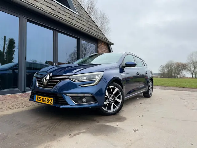 Renault Mégane Estate 1.2 TCe Bose Automaat 2016 Benzine 4