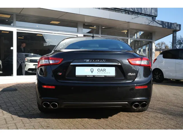 Maserati Ghibli S Q4 2016 Benzine 25