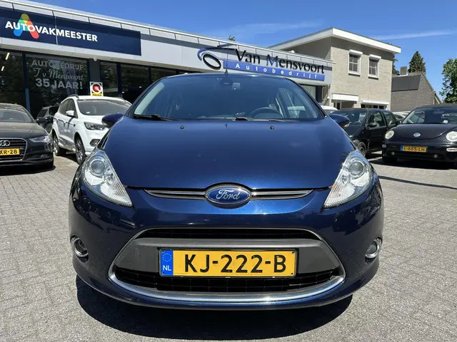 Ford Fiesta 1.25 Titanium 2012 Benzine 7
