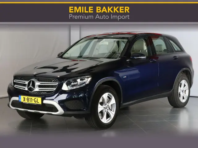 Mercedes-Benz GLC 350e 4MATIC 2018 Hybride Benzine
