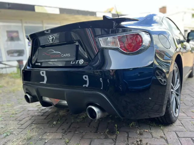 Toyota GT86 2.0 D-4S automaat full option ! 2012 Benzine 6