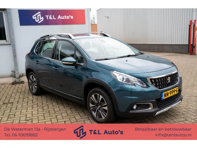 Peugeot 2008 1.2 PureTech Allure 2017 Benzine