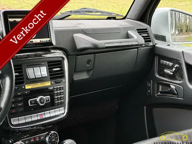 Mercedes-Benz G-Klasse 350 d 2015 Diesel 21