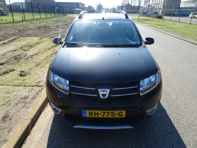Dacia Sandero Stepway 0.9 TCe Lauréate 2014 Benzine 8