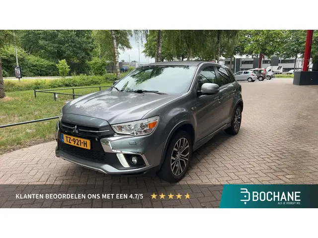 Mitsubishi ASX 1.6 Cleartec Connect Pro+ 2018 Benzine