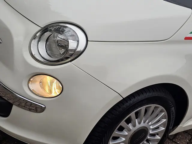 Fiat 500 1.2 Lounge Pdc/Pano-dak 2014 Benzine 8