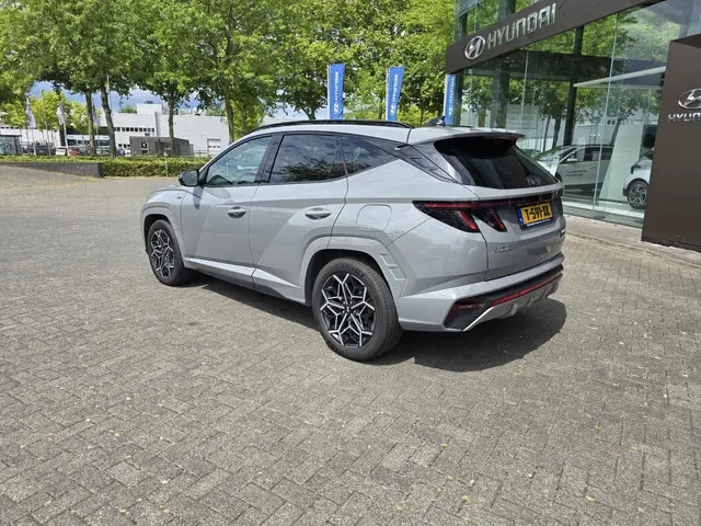 Hyundai Tucson 1.6 VERKOCHT 2023 Hybride Benzine 4