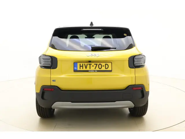 Jeep Avenger Summit 54 kWh 2025 Elektrisch 11