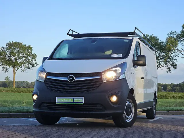 Opel Vivaro 1.6 2017 Diesel