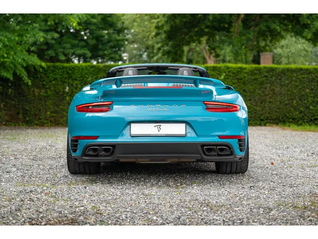 Porsche 911 Cabrio 3.8 Turbo 2016 Benzine 32