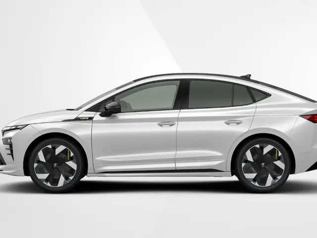Škoda Enyaq Coupe RS 340 PK 2026 Elektrisch 3