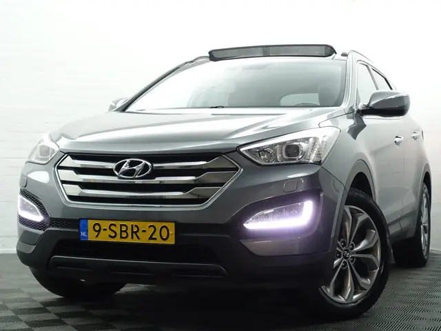 Hyundai Santa Fe 2.4i GDI i-Catcher- 2013 Benzine 30