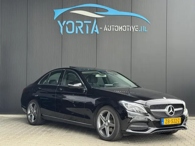 Mercedes-Benz C-Klasse 180 Prestige 2014 Benzine 11