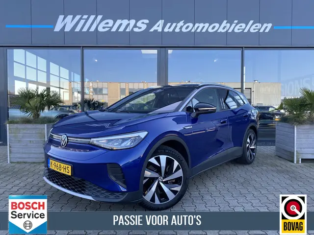 Volkswagen ID.4 First 77 kWh 92% 2020 Elektrisch