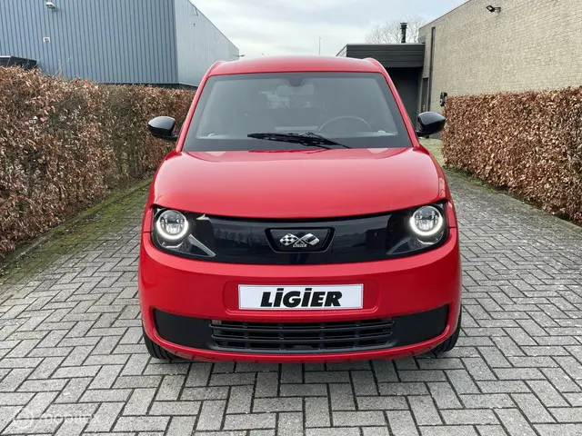 Ligier Myli Brommobiel E.PIC 8 kWh 2026 Elektrisch 2