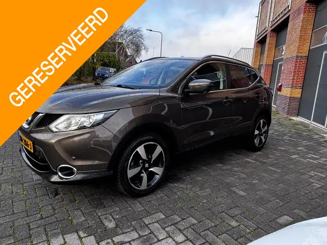 Nissan QASHQAI 1.2 N-Connecta 2017 Benzine