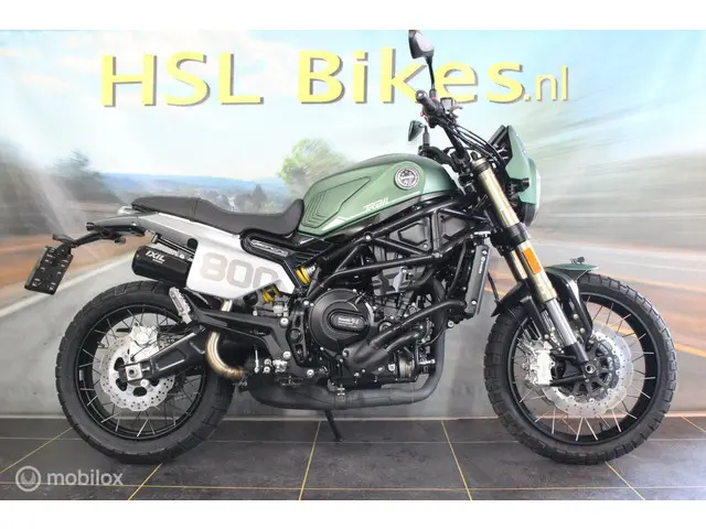 Benelli Leoncino 800 Trail 2022 Benzine