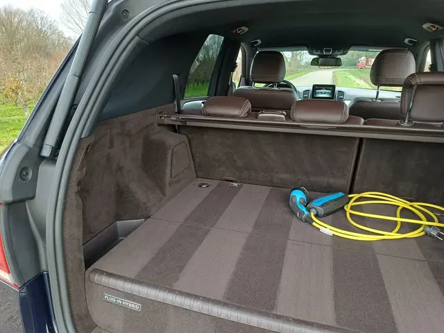 Mercedes-Benz GLE 500 e 4MATIC 2017 Hybride Benzine 43