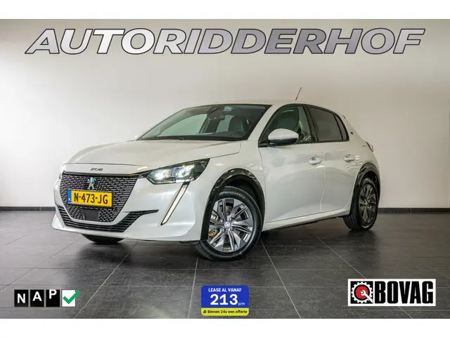 Peugeot e-208 EV Allure Pack 50 kWh 2021 Elektrisch