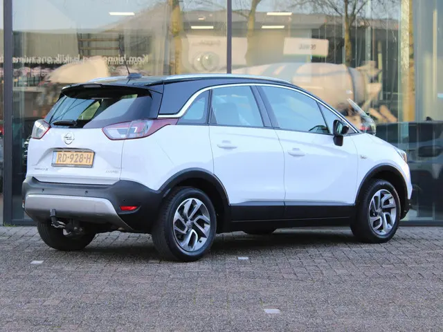 Opel Crossland X 1.2 Turbo Innovation 2017 Benzine 6