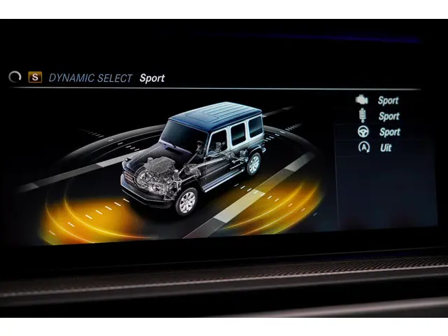 Mercedes-Benz G-Klasse 500 2018 Benzine 50