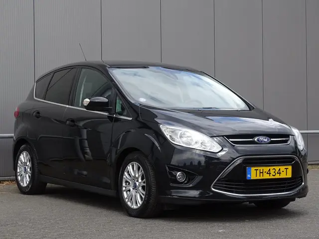 Ford C-MAX 1.0 Lease Titanium navi LM airco 2013 Benzine 4